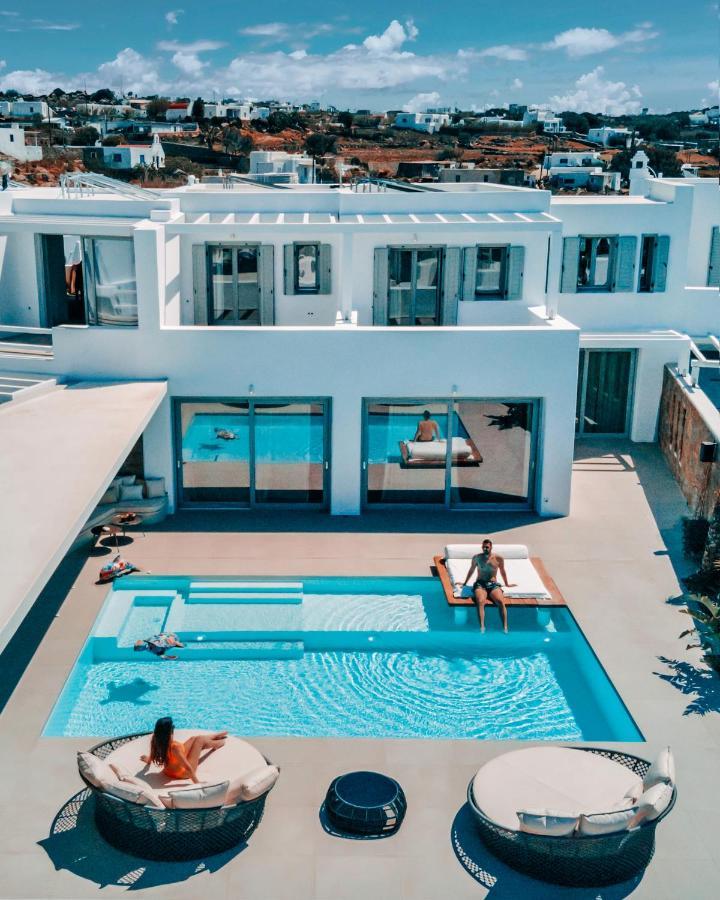 Splendid Mykonos Luxury Villas&Suites Mykonos Town Exterior foto