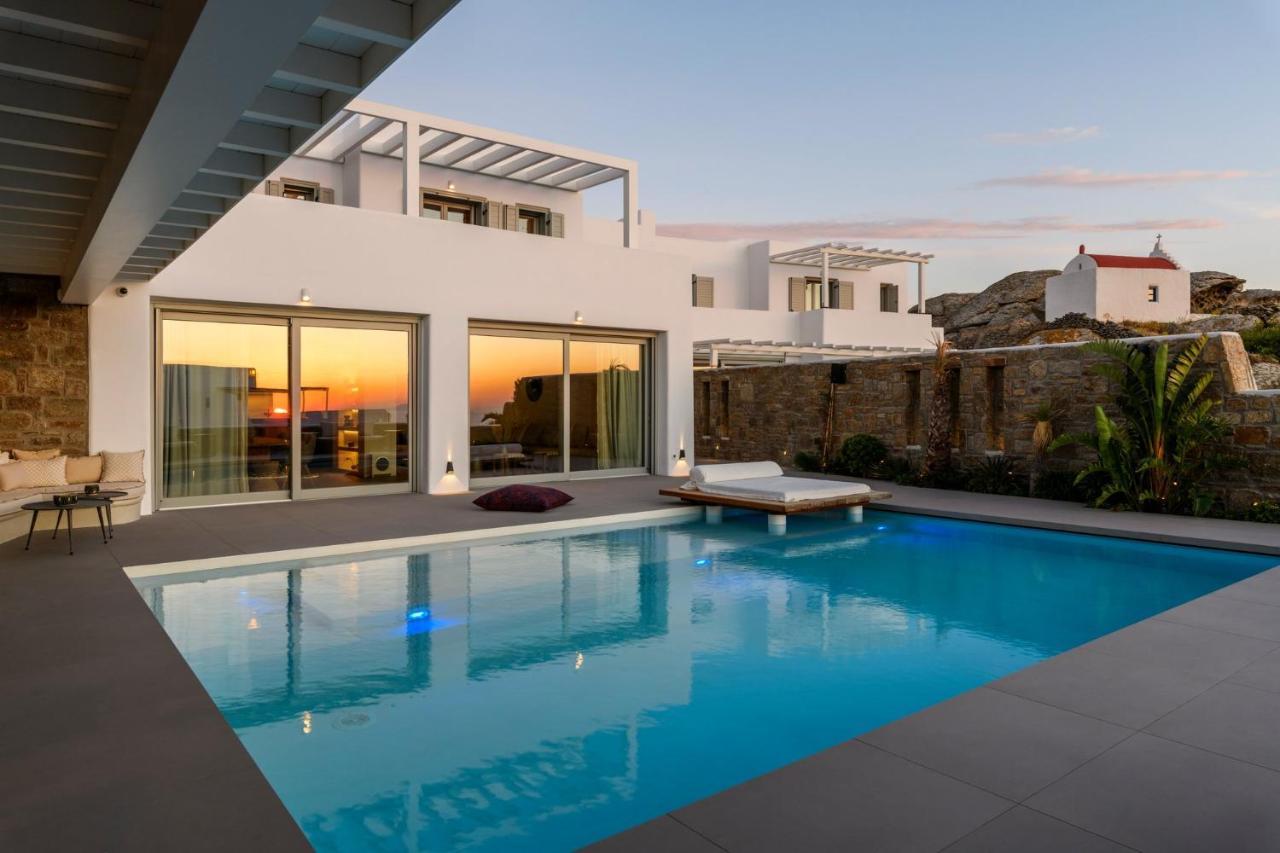 Splendid Mykonos Luxury Villas&Suites Mykonos Town Exterior foto