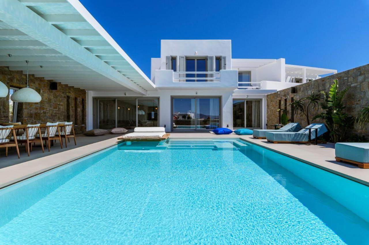 Splendid Mykonos Luxury Villas&Suites Mykonos Town Exterior foto